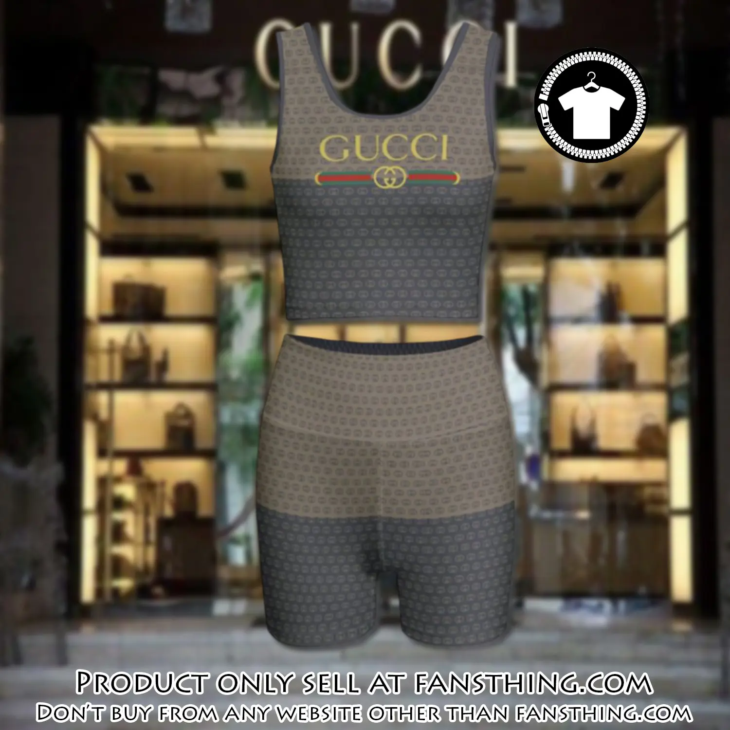 Gucci summer women sport bra yoga set running outfit sby1040 fst0659874